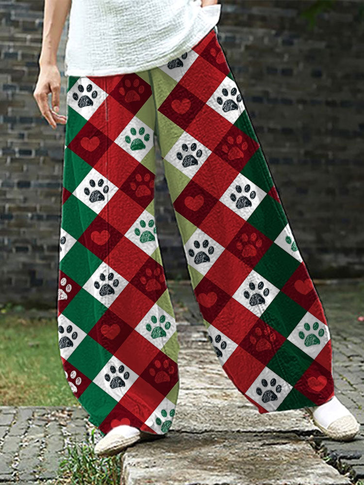 Pantalon au style vintage intemporel
