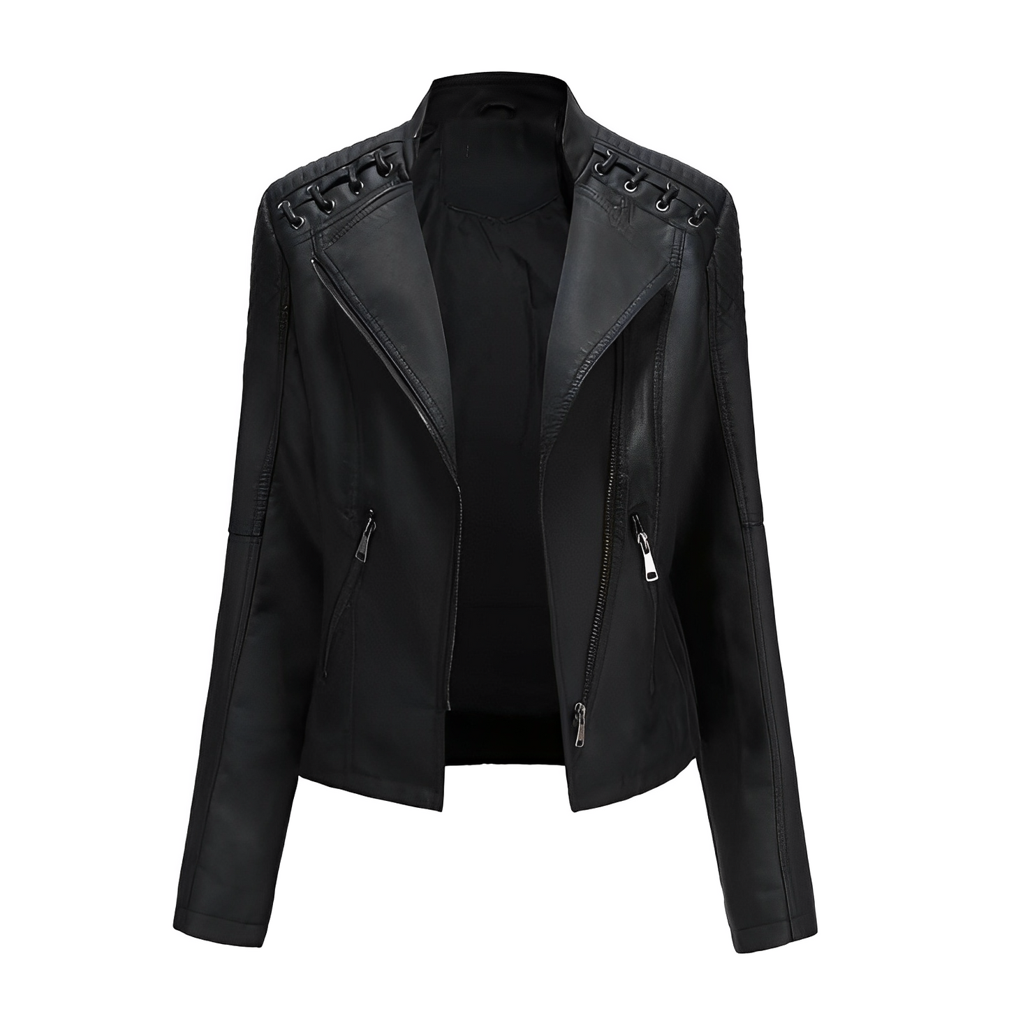 Veste au design réfléchi