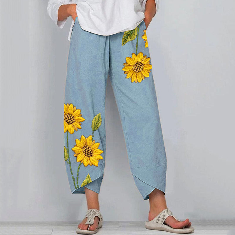 Pantalon au design réfléchi