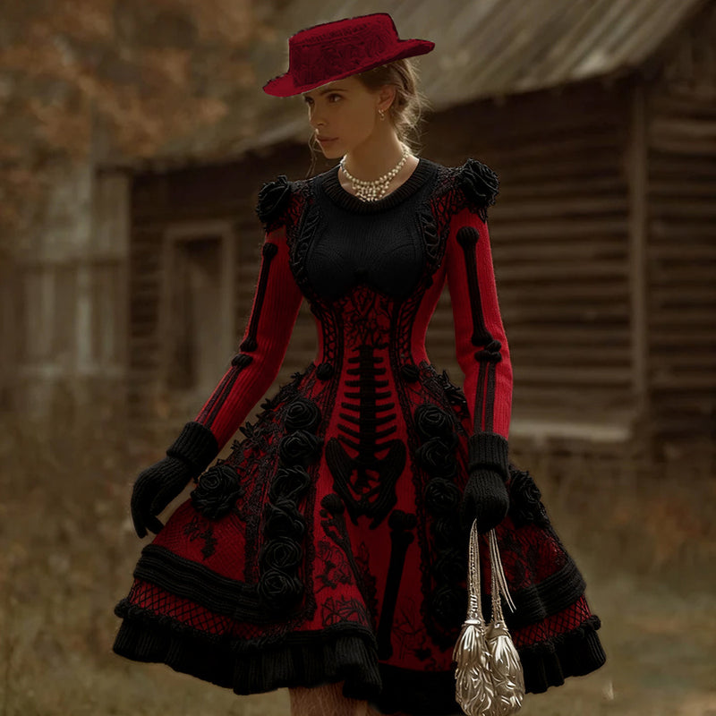 Robe au style vintage intemporel