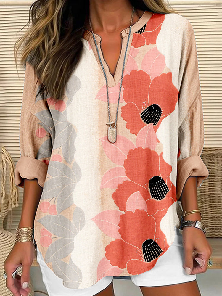 Chemise au design classique