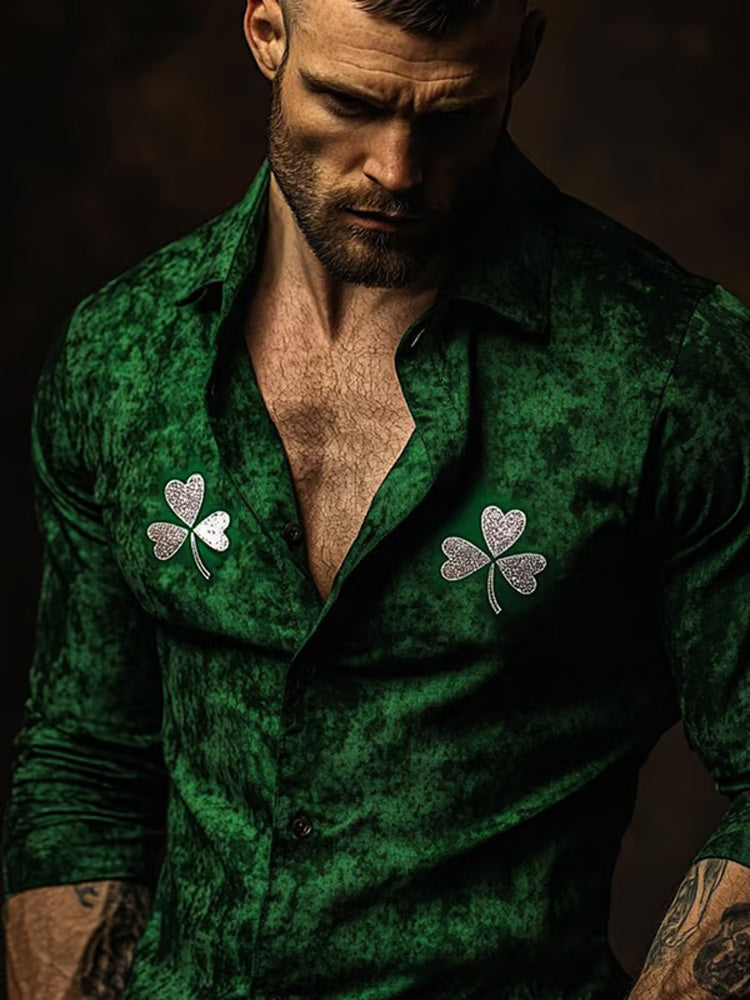 Chemise au design élégant