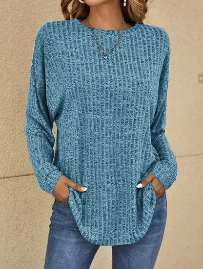 Pull au design classique