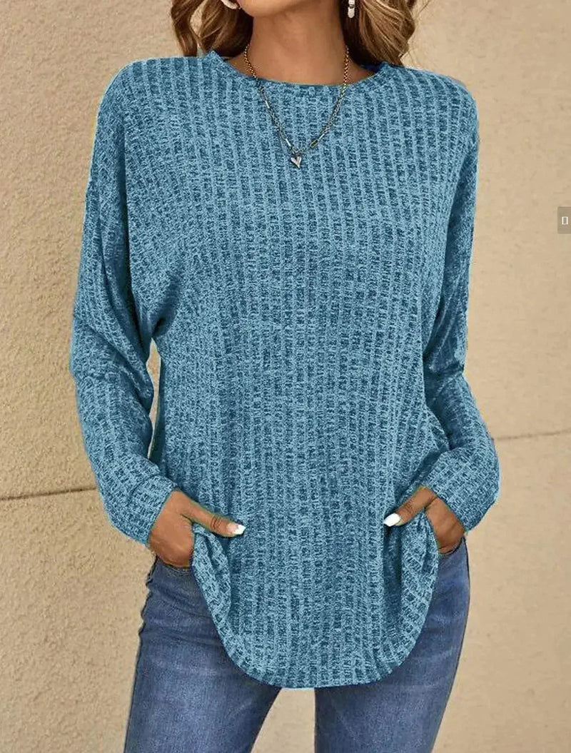 Pull au design classique