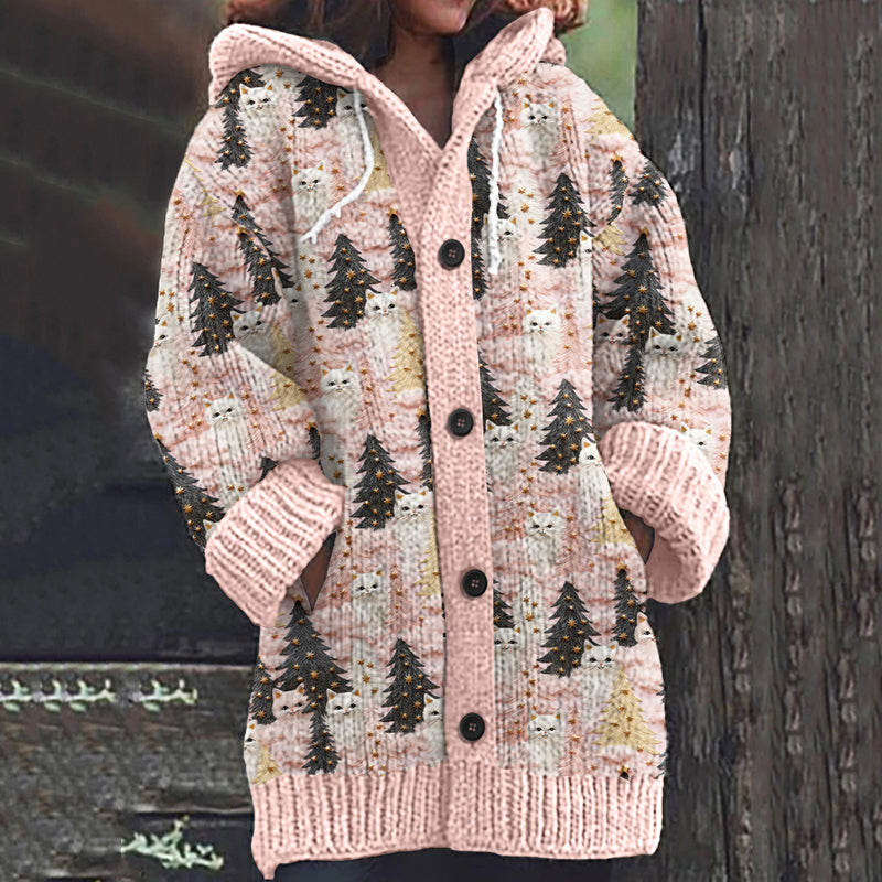 Cardigan au design réfléchi