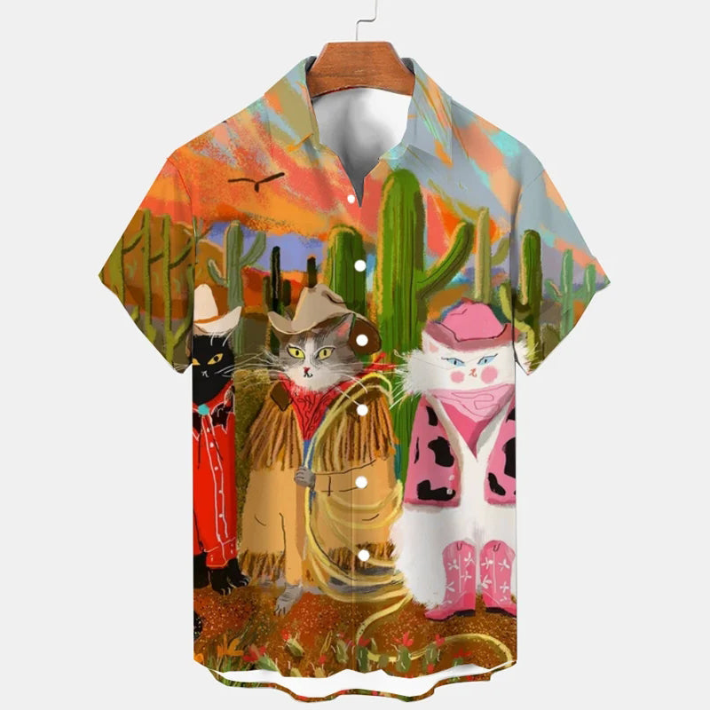 Chemise au style vintage intemporel