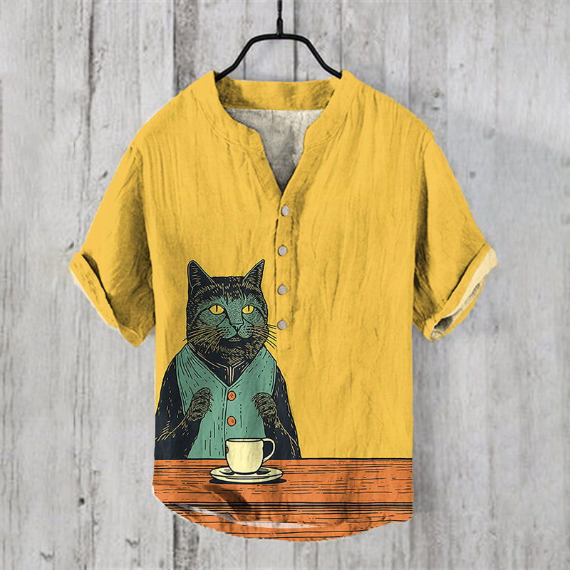 Chemise au design classique