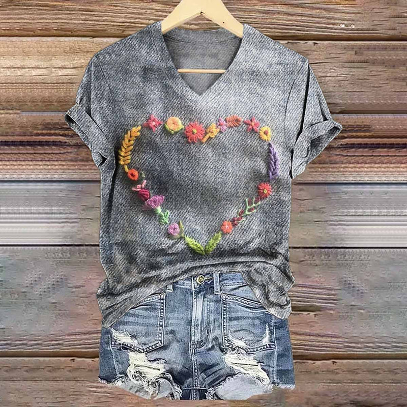 T-Shirt au design élégant