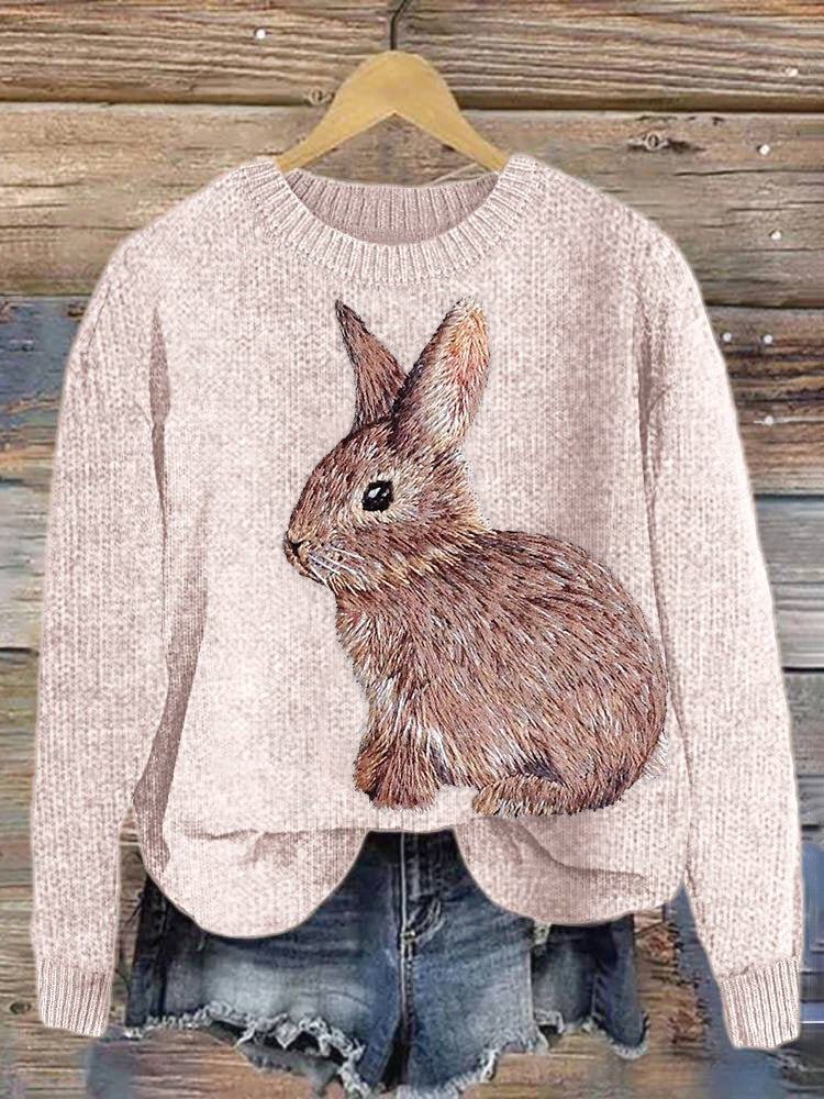 Pull au design gracieux
