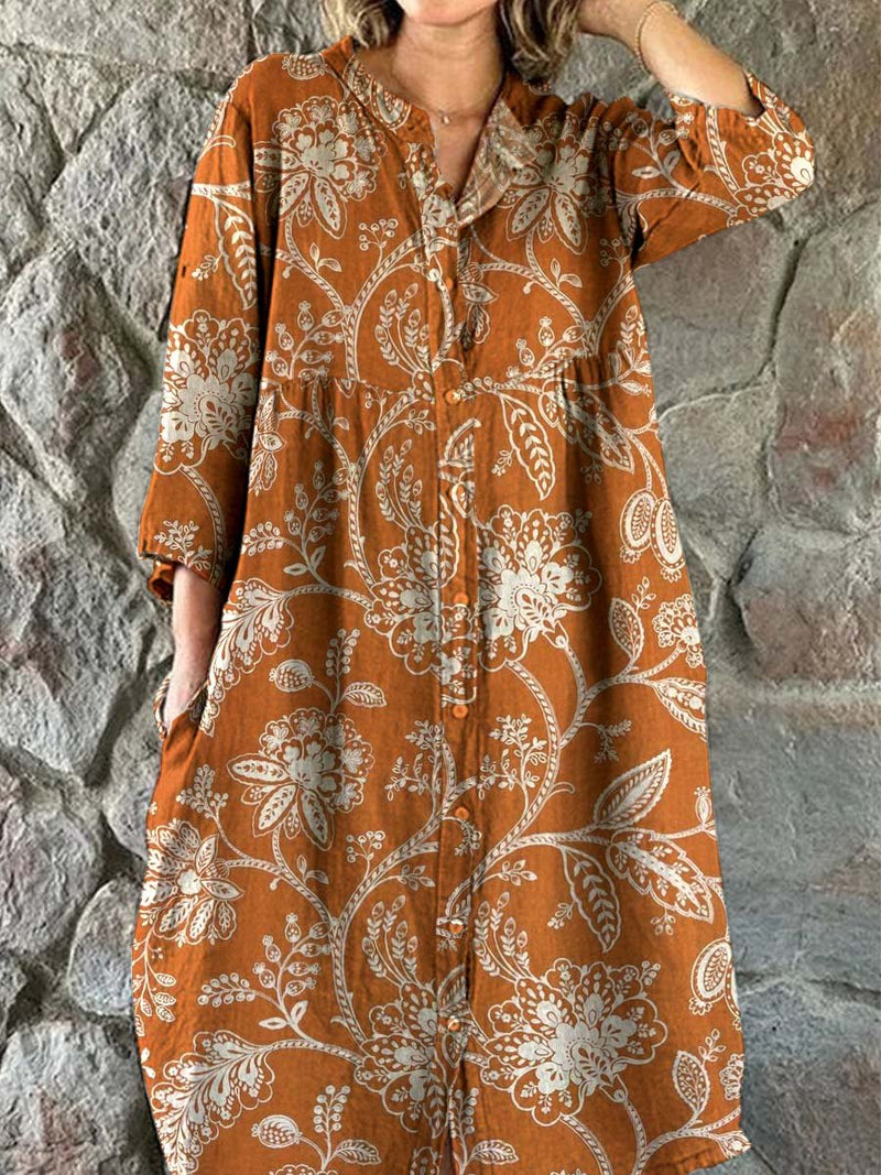 Robe au design classique