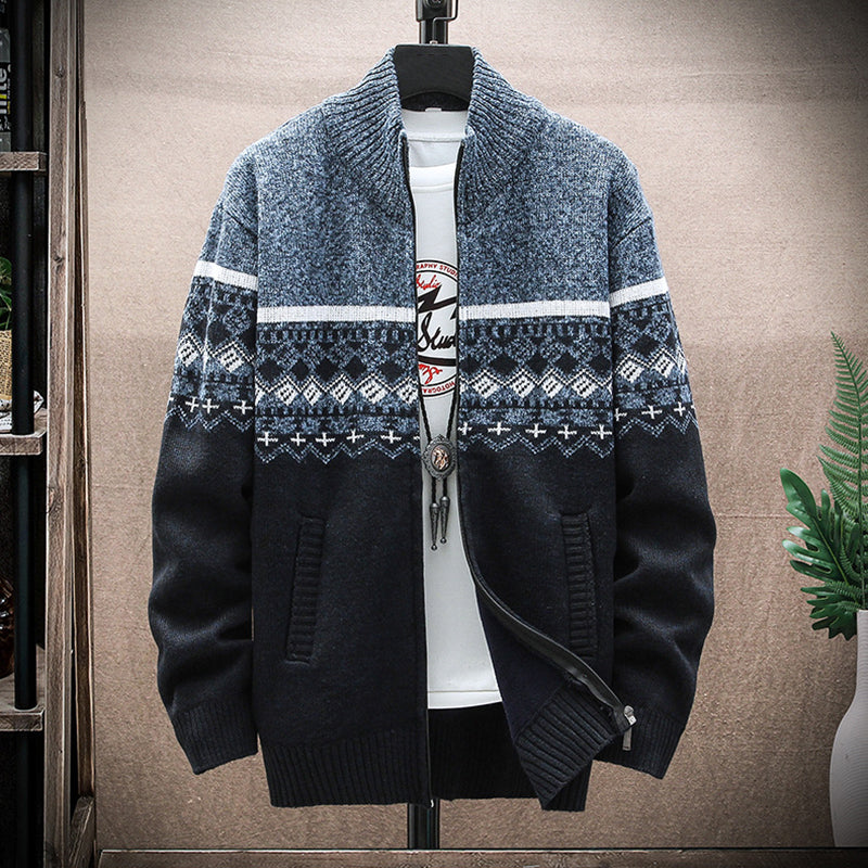 Cardigan magnifiquement confectionné