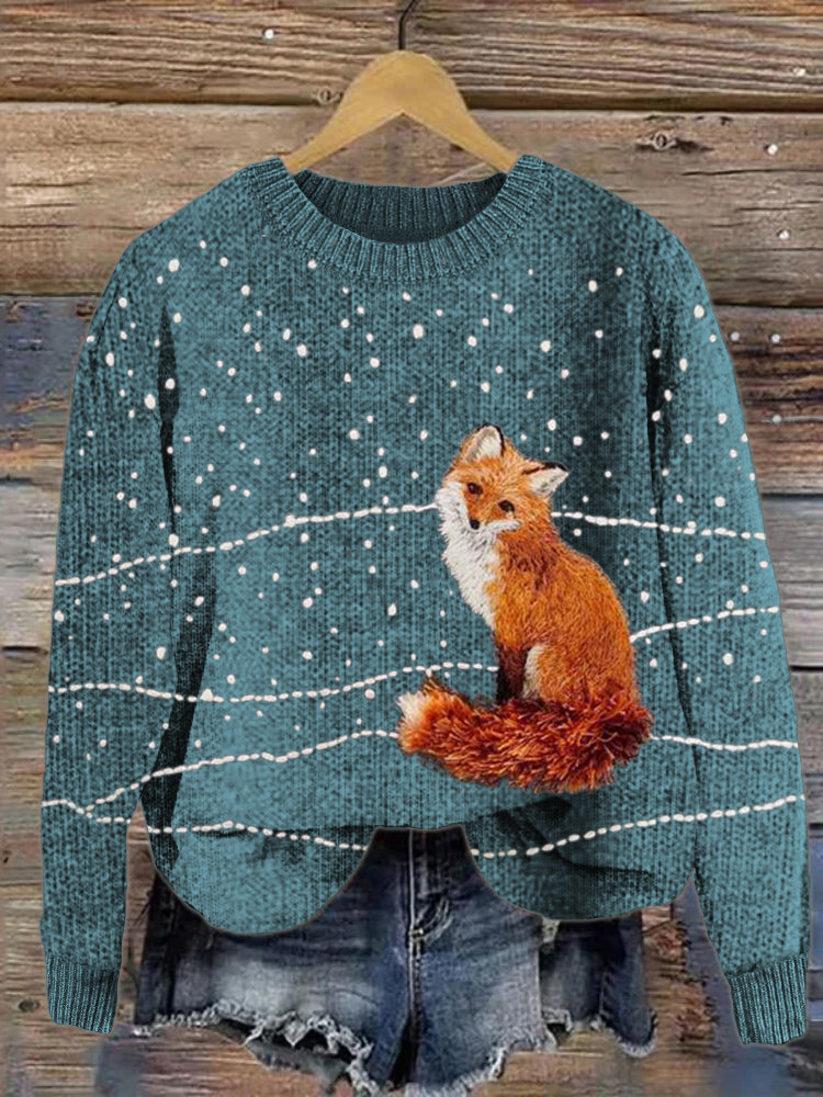 Pull au style vintage intemporel