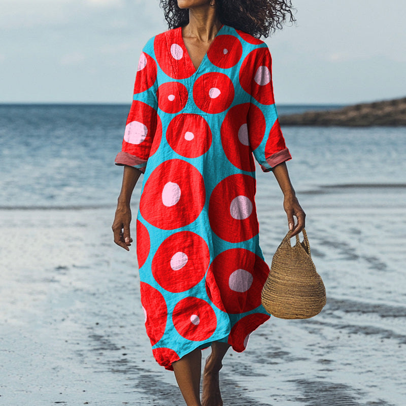 Robe au design classique