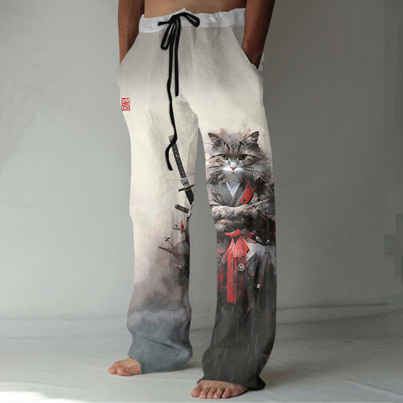 Pantalon inspiration vintage