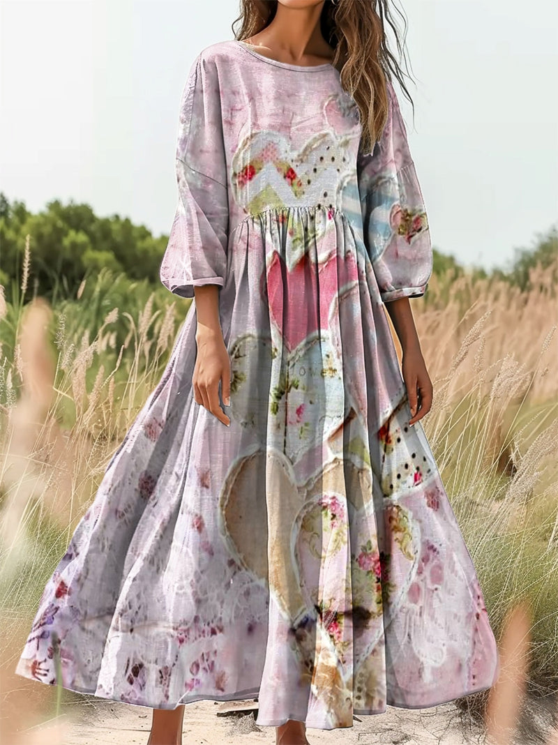 Robe au design élégant