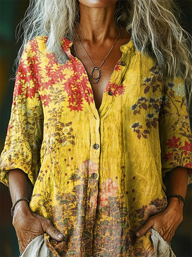 Chemise au design classique