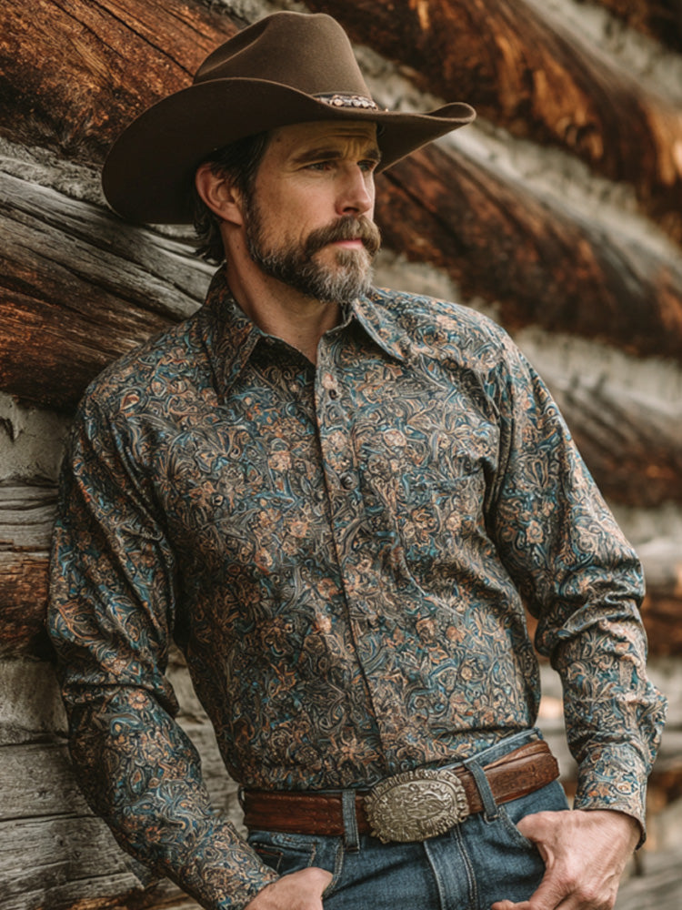 Chemise inspiration vintage