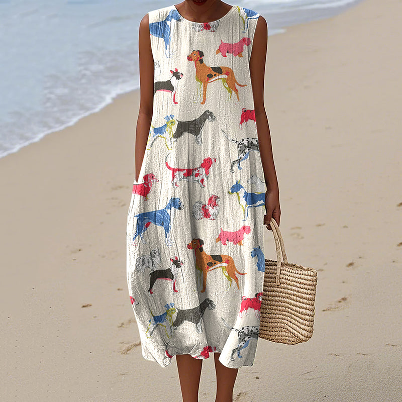 Robe au design élégant