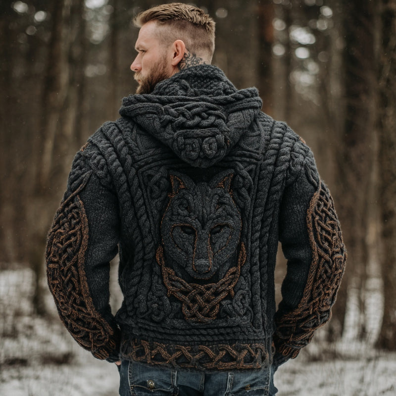 Pull vintage classique