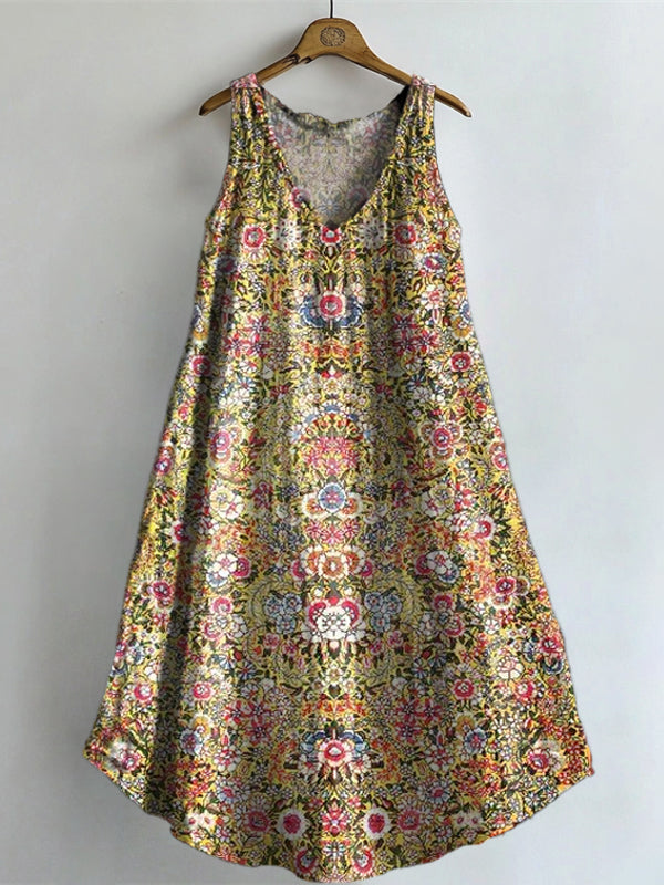 Robe au style vintage intemporel