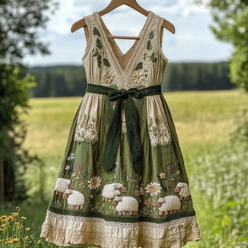 Robe au design classique