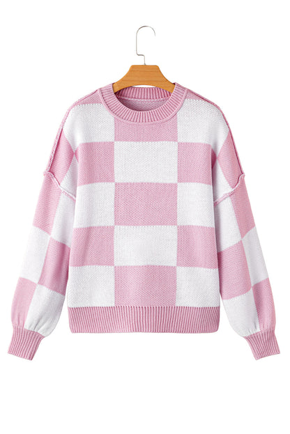 Pull au style vintage intemporel
