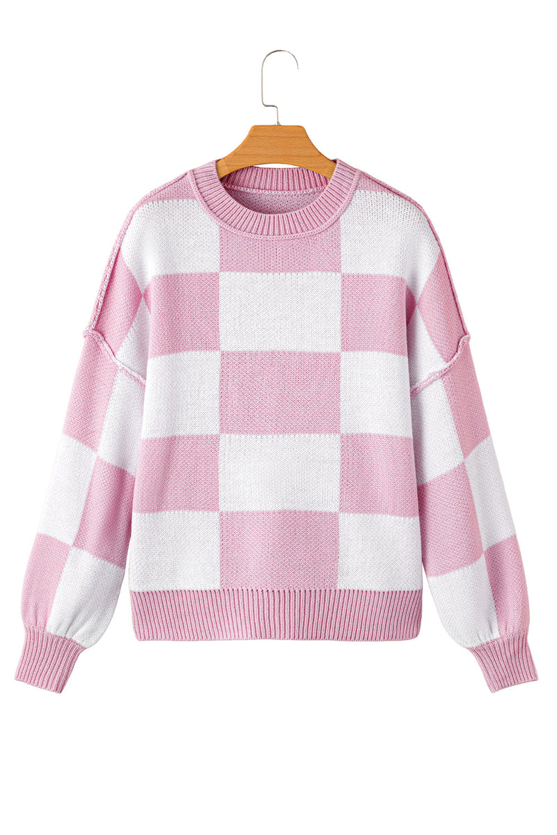 Pull au style vintage intemporel