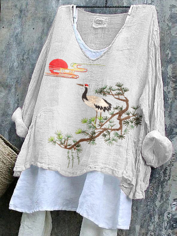 Chemise au design élégant
