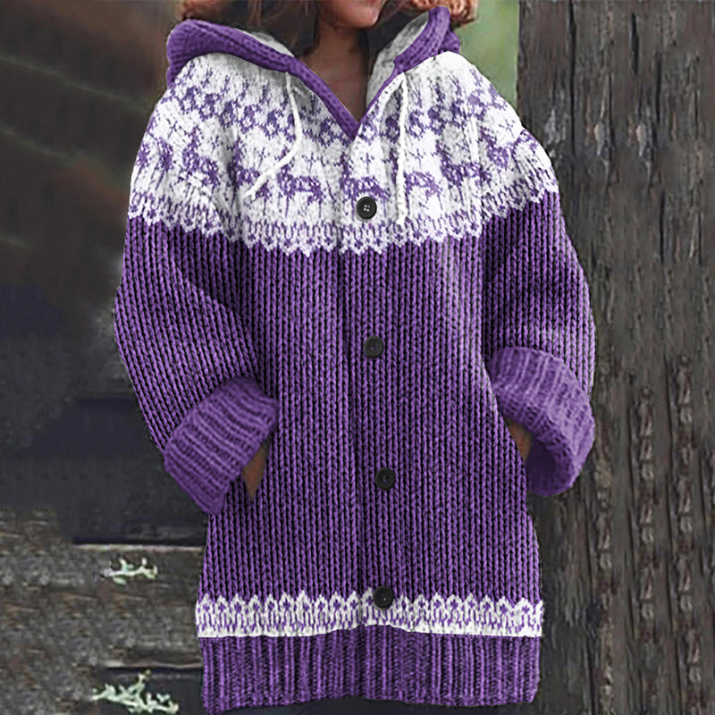 Pull vintage classique