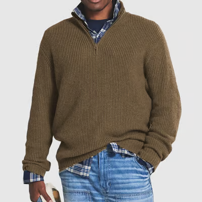 Pull au style vintage intemporel