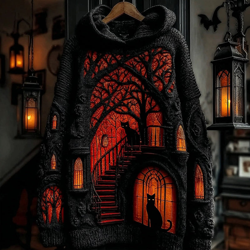 Pull vintage classique