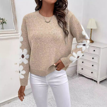 Pull au style vintage intemporel
