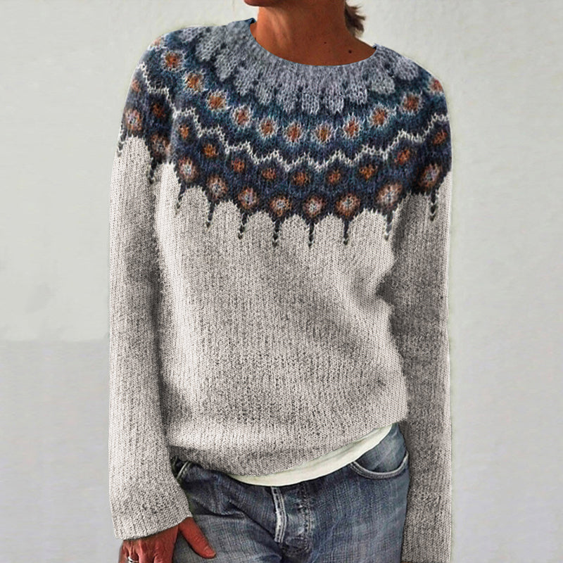 Pull au design classique