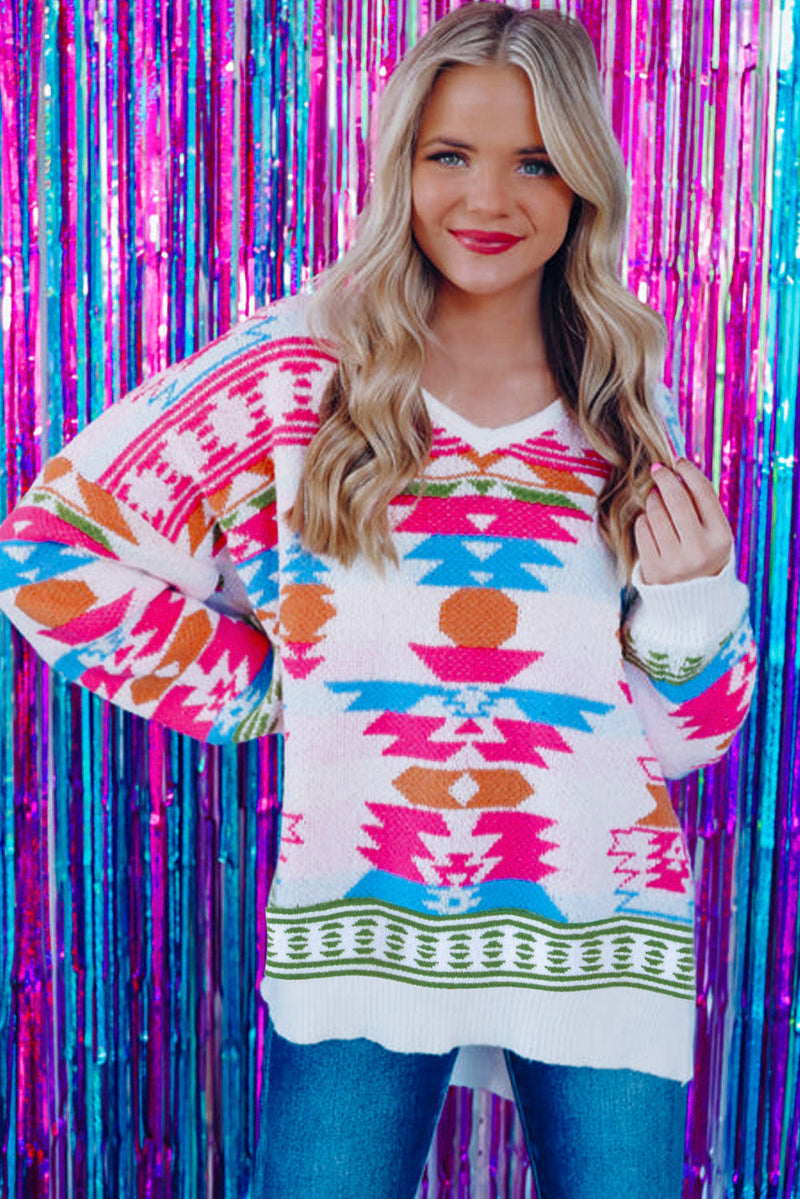 Pull au style vintage intemporel