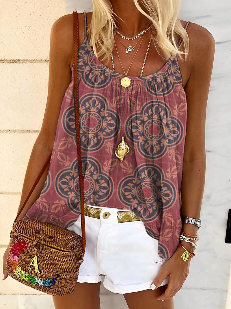 Haut au style vintage intemporel