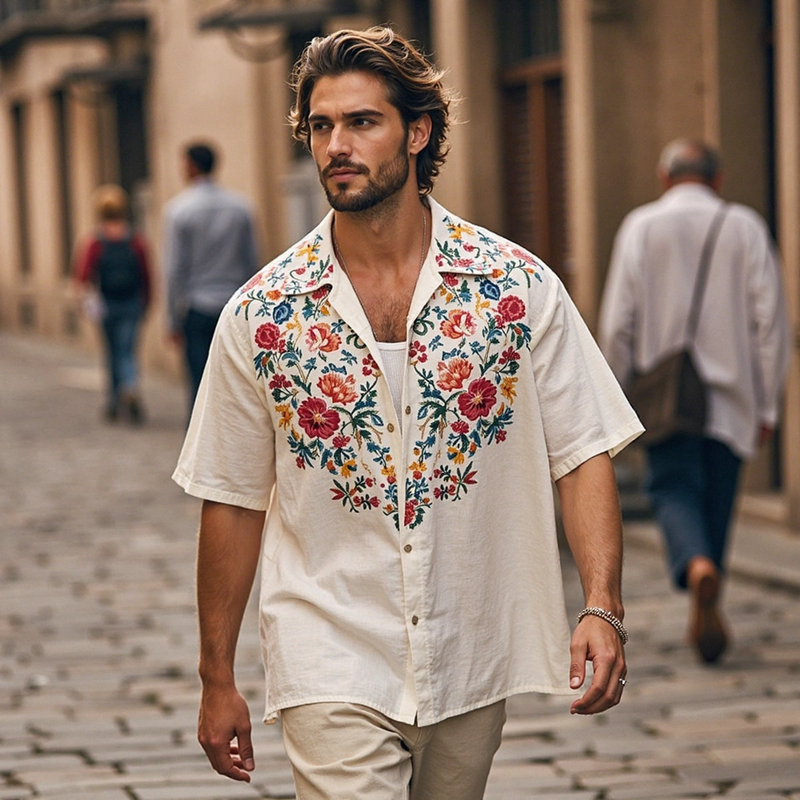Chemise inspiration vintage