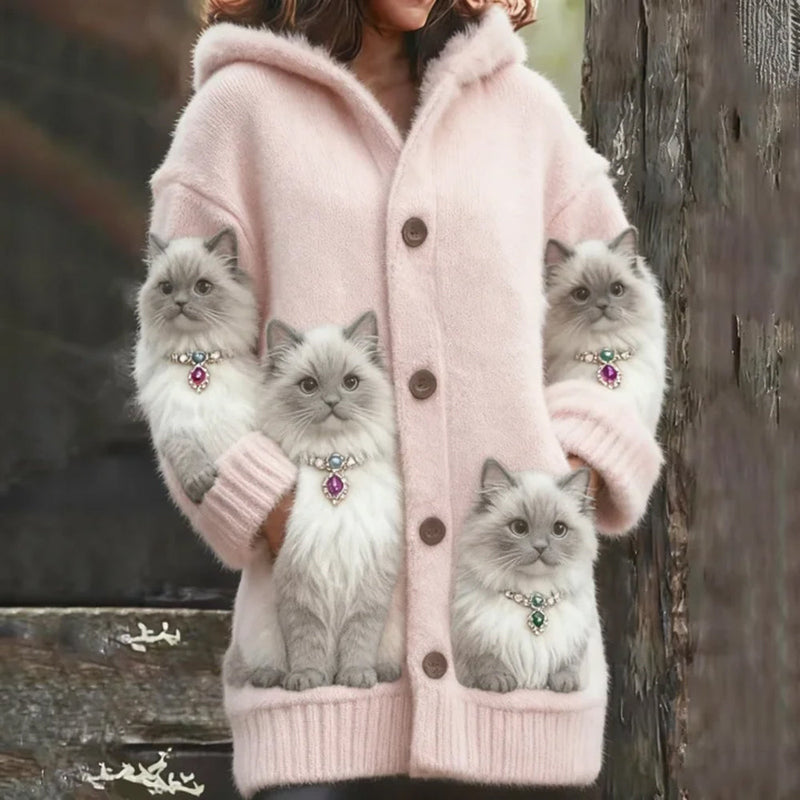 Cardigan vintage classique