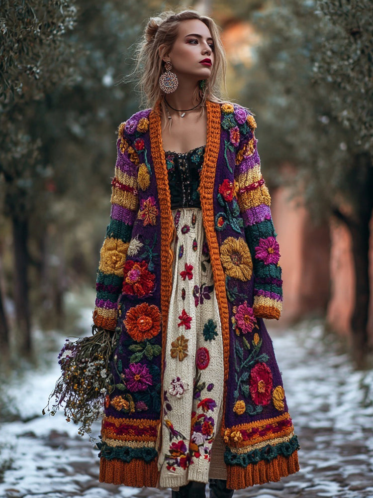 Cardigan vintage classique