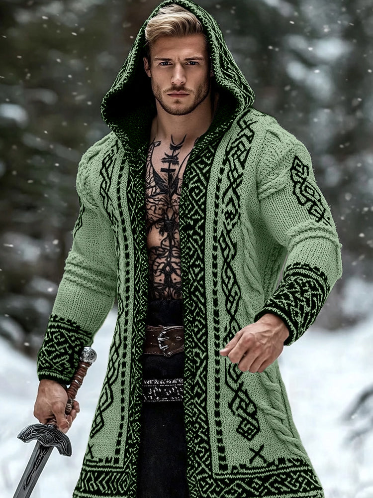 Cardigan au design réfléchi