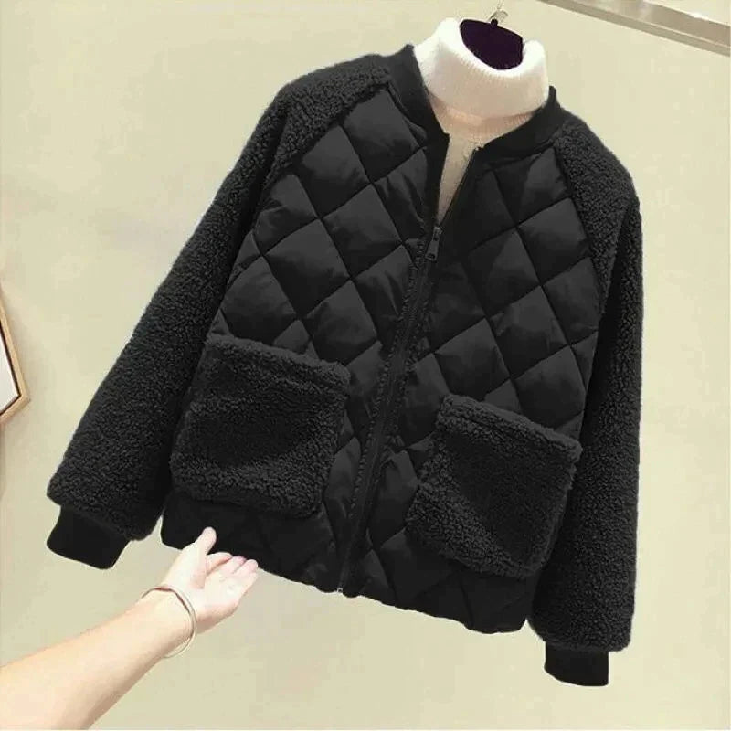 Manteau au style vintage intemporel
