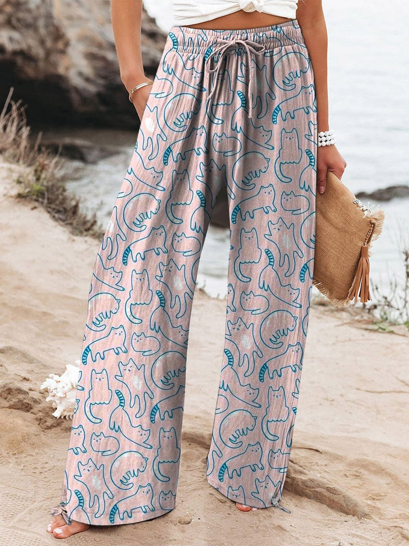 Pantalon vintage classique