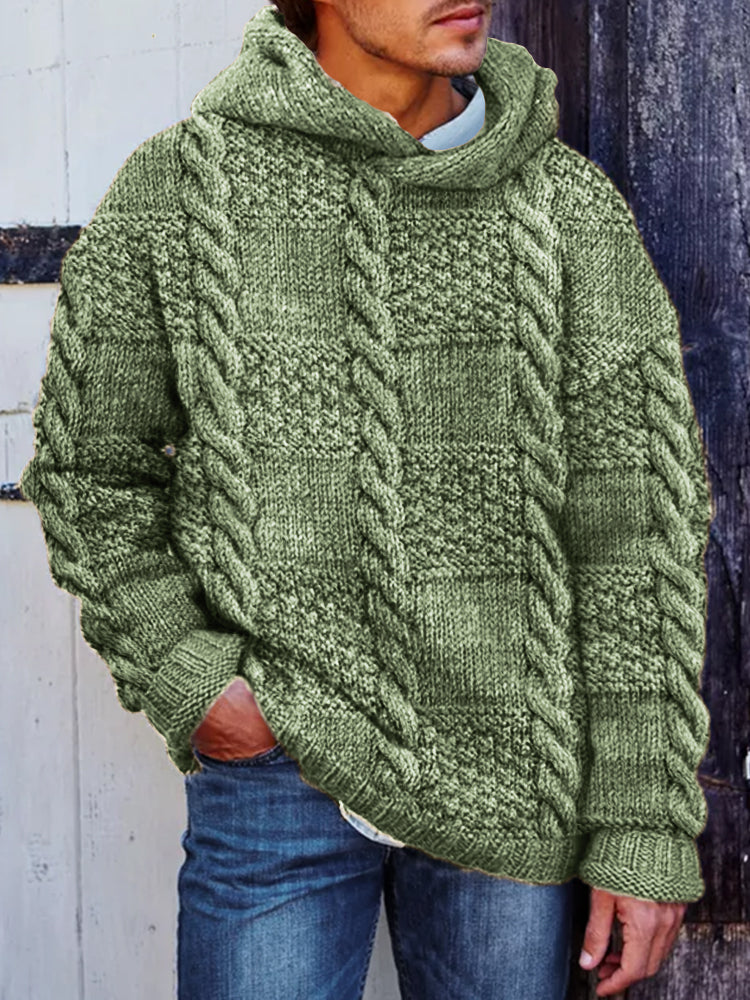 Pull vintage classique
