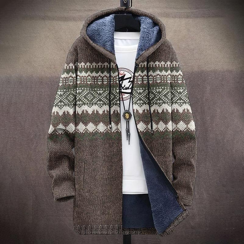 Cardigan au style vintage intemporel