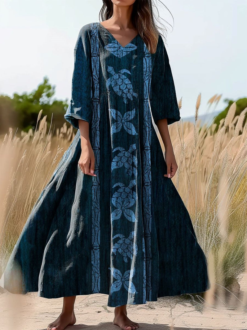 Robe au design réfléchi