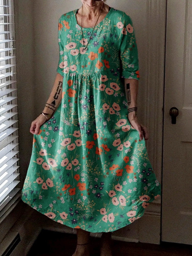 Robe magnifiquement confectionné