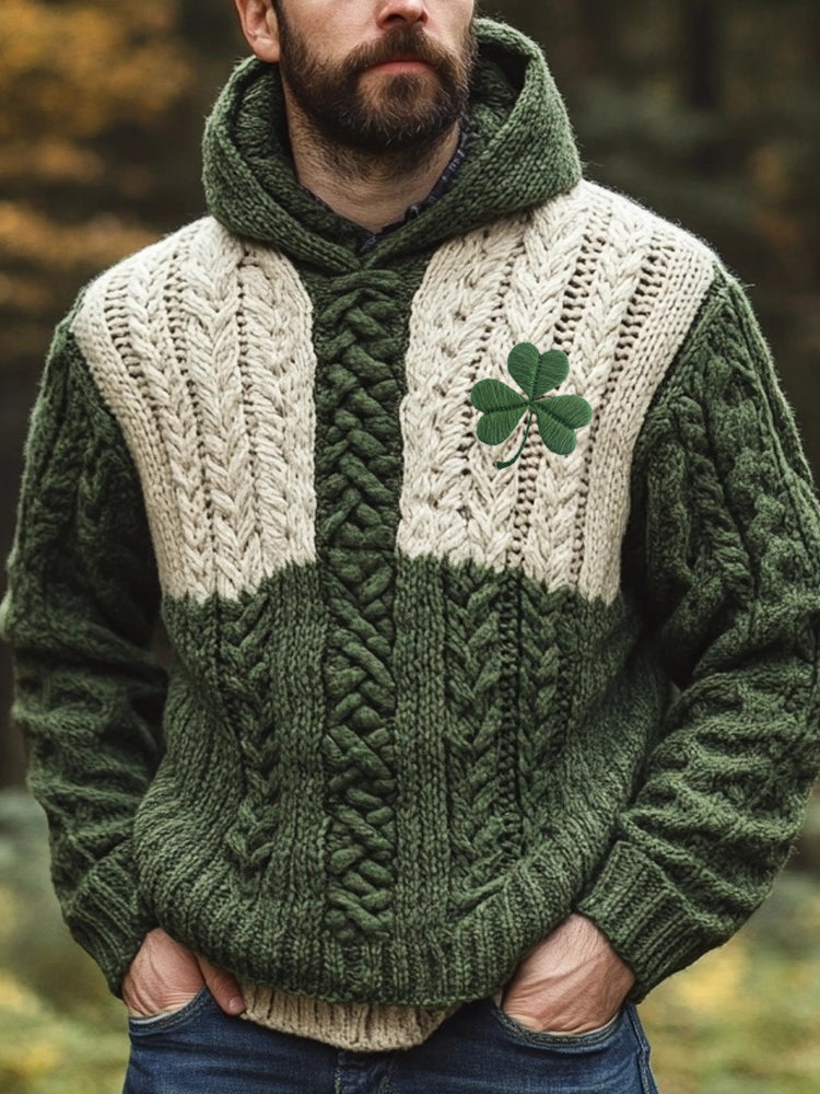 Pull vintage classique