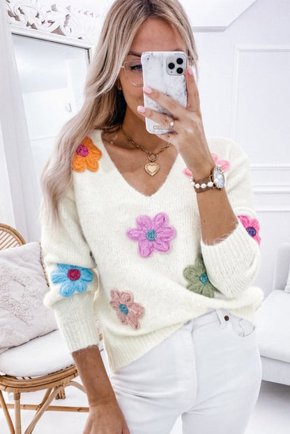 Pull au style vintage intemporel