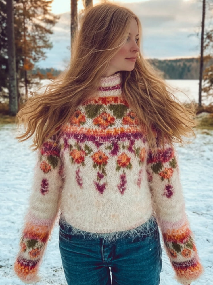 Pull au design gracieux