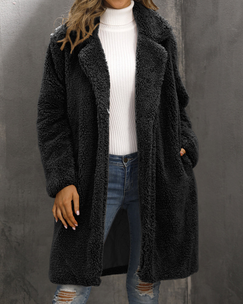 Manteau au design réfléchi