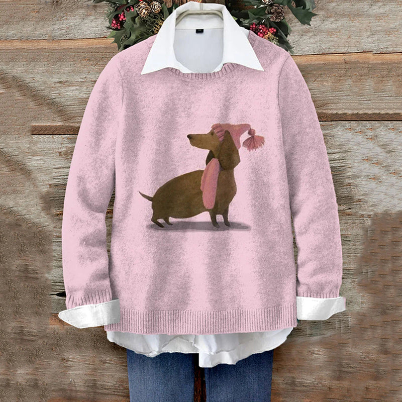 Pull au style vintage intemporel